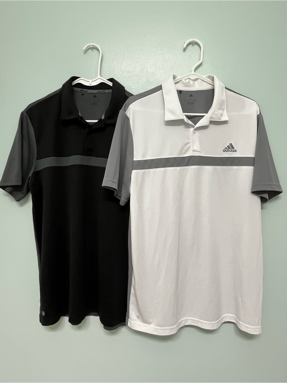 Men’s Adidas Color Block Polo Bundle